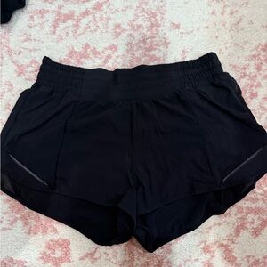 Lululemon Athletica Black Athletic Shorts